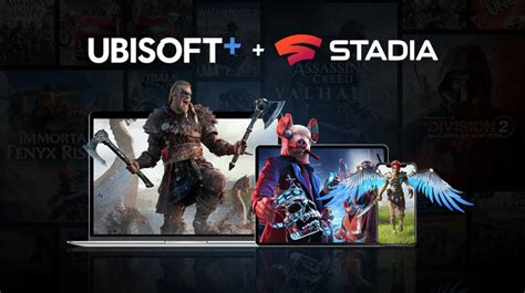 Stadia Dosage Panel Ubisoft Partnership Should Not Be Underappreciated