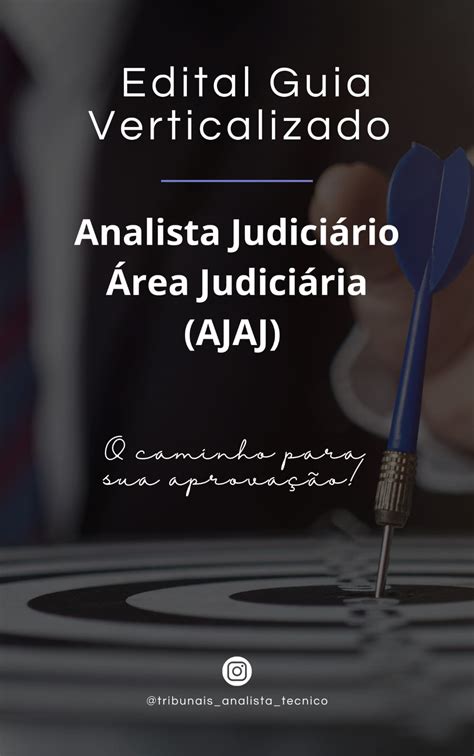 Edital Guia TSE TRE Analista Judiciário Área Judiciária Tiago