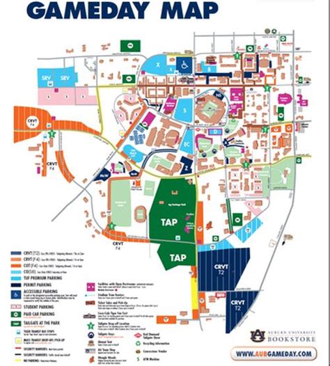 Auburn Gameday: Parking, traffic guidelines for Saturday's season ...