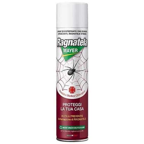 Insetticida Spray Per Ragni Elimina Ragnatela Mayer Bgrouponline