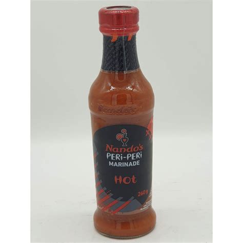 Nando S Peri Peri Marinade Hot G European Grocery Store