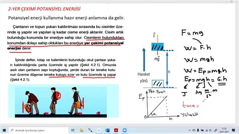 İŞ VE ENERJİ ARASINDAKİ İLİŞKİ NEDİR 2 YouTube