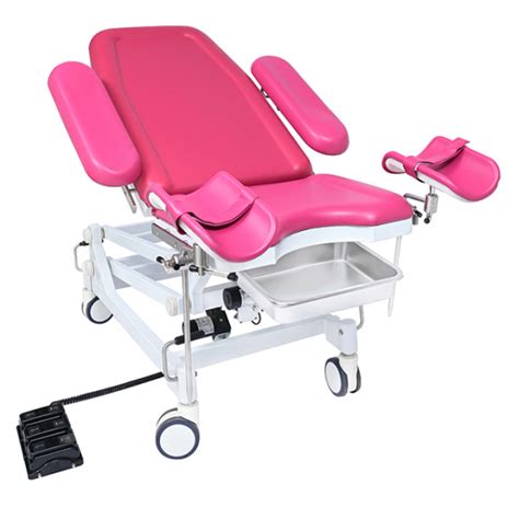 Electric Bed Stainless Steel Mecanmed Gynecological Chair Gyno Exam