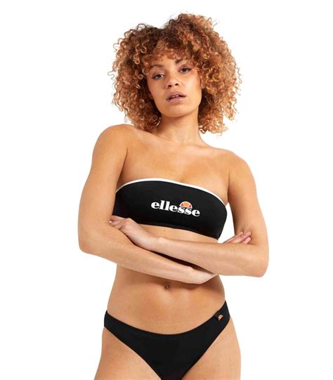 Ellesse Top Bikini Mujer Negro