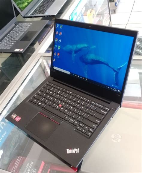 Laptop Lenovo ThinkPad E495 AMD Ryzen 7-3700U 16GB RAM 1TB HDD 256GB SSD