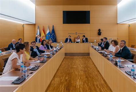 El Cabildo Invierte Un Mill N De Euros En La Mejora De Diversos Caminos