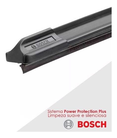 Palheta Limpador Parabrisa Tracker 2014 2016 Original Bosch R 182 00