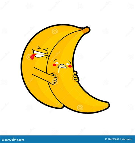 Banana Sex Bananas Intercourse Fruits Reproduction Stock Vector Illustration Of Health