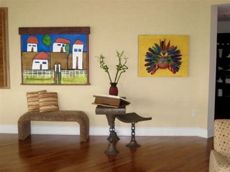 32 Large Yellow Shaman In Sarasotafl By Doug Fountain Decor
