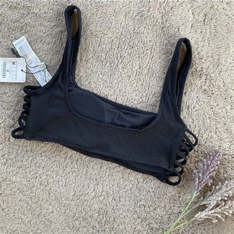 Super Sale Stradivarius Bikini Top Women S Fashion Swimwear Bikinis