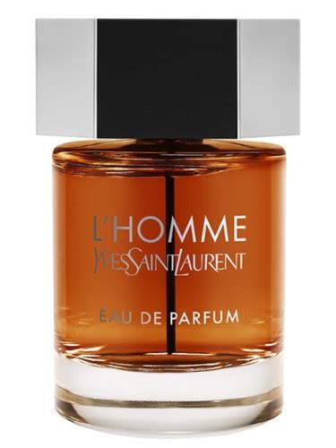 Lhomme Eau De Parfum Yves Saint Laurent Cologne Un Nouveau Parfum