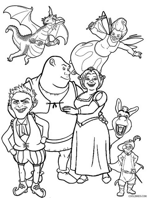 Shrek Desenhos Para Colorir Shrek Desenho Desenhos Para Colorir