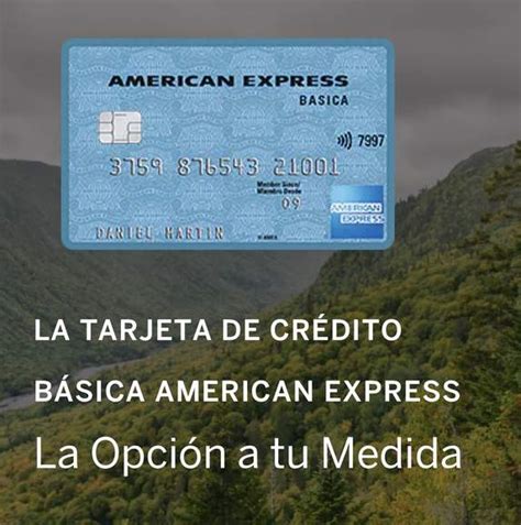 Tarjeta De CrÉdito American Express BÁsica