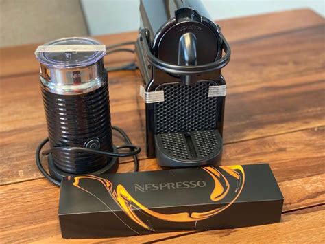 Nespresso Inissia Aeroccino Tv Home Appliances Kitchen Appliances