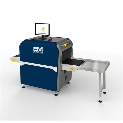 Mx X Ray Baggage Scanner With Single Monitor Mtechnology