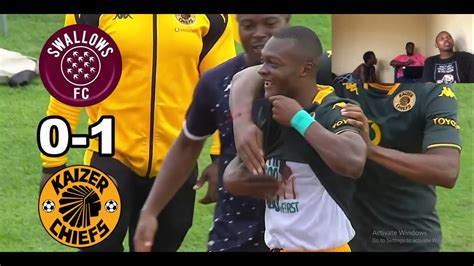 Moroka Swallows Vs Kaizer Chiefs Extended Highlights All Goals