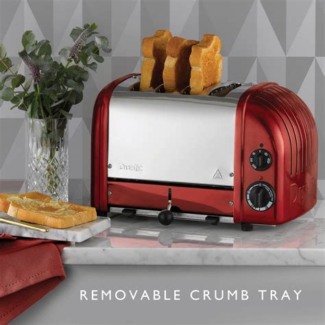 Dualit New Gen Slice Toaster Red Clearance Fast Lisa Unibo It