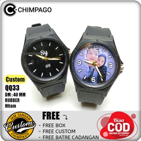 Jual Jam Tangan Custom Pria Dan Wanita Bisa Request Custom Shopee