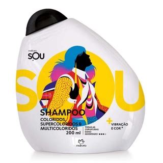 Sou Natura Kit Shampoo Condicionador e máscara cabelos coloridos