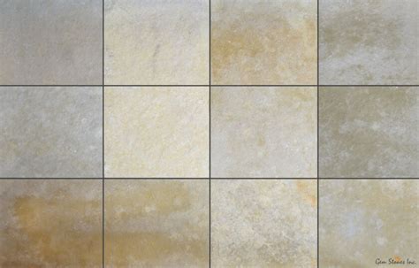 Shabad Yellow Limestone Gem Stones Tiles And Counter Tops