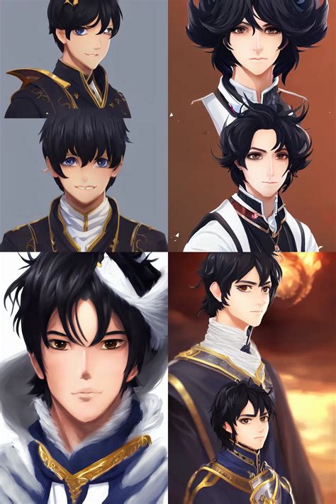 Male Anime Characters With Black Hair