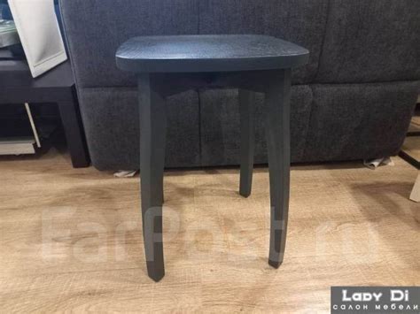 Табурет Т4 графит, Россия, в наличии, новый. Цена: 6 400₽ во Владивостоке