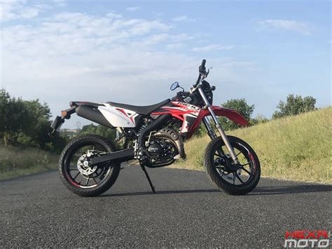 2021 Rieju MRT 50 De JeanFonce Hexa Moto