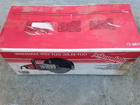 Milwaukee 6184 14 Electric Hand Held Cut Off