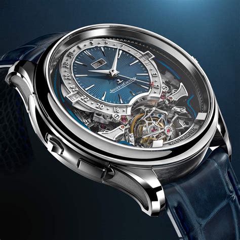 Jaeger Lecoultres 5th Gyrotourbillon Shines In This High Complication