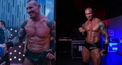 Released Star Shows Off Randy Orton Like Transformation Sportszion