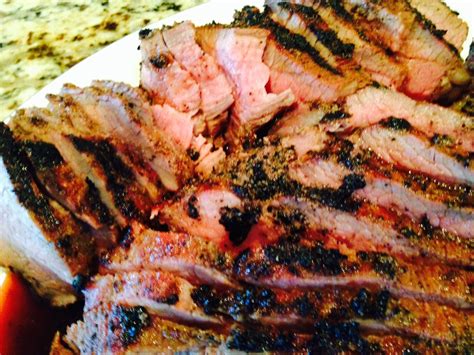 Hot Tubbed Tri Tip — Big Green Egg Forum