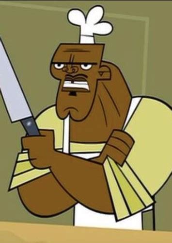 Chef Hatchet Fan Casting For Total Drama Island Live Action Tv Series