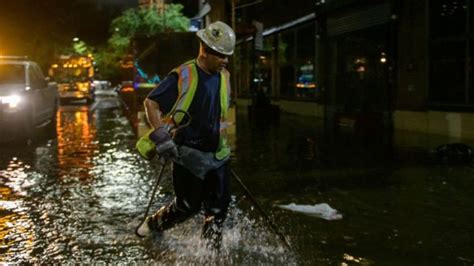 Por Qué Se Está Hundiendo Nueva York