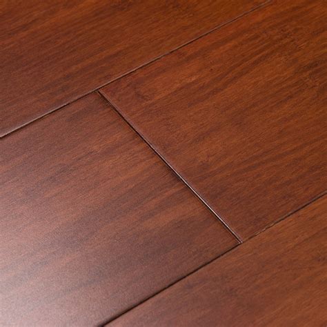 Cali Bamboo Fossilized 5-in Cognac Bamboo Solid Hardwood Flooring (27. ...