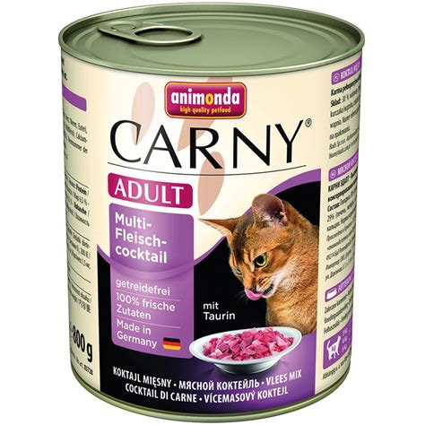 Carny Katzen Nassfutter Adult Multi Fleischcocktail 800 G