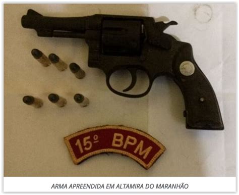 Duas Armas De Fogo Foram Tiradas De CirculaÇÃo Pela Pm No Final De