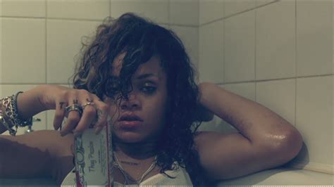 Rihanna We Found Love Photoshoot