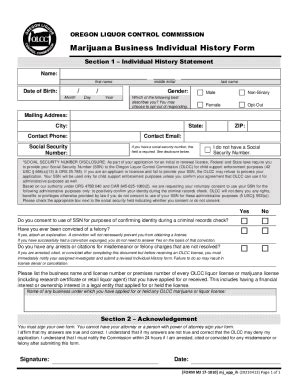 Form Or Olcc Mj Fill Online Printable Fillable Blank