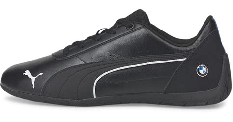 Puma Leather Bmw M Motorsport Neo Cat Motorsport Sneakers In Black