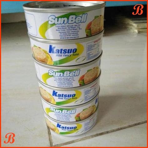 Jual SUNBELL KATSUO TUNA 70GR BDPC Shopee Indonesia