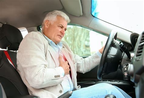 Car Accident Lawyer Chest Pain After Car Accident