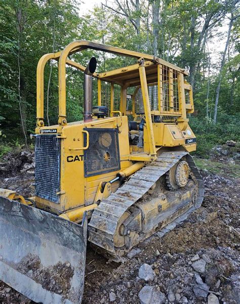 1988 Caterpillar D4H Dozer For Sale Wayne MI Construction