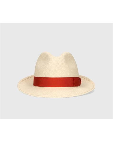 Borsalino Federico Panama Quito Medium Brim For Men Lyst Uk