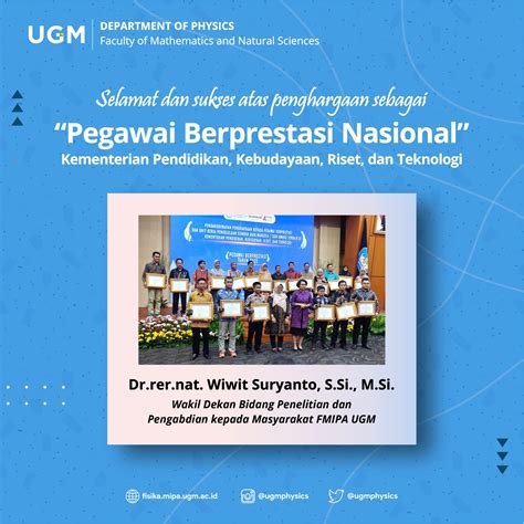 Anugerah Penghargaan Pegawai Berprestasi Nasional Departemen