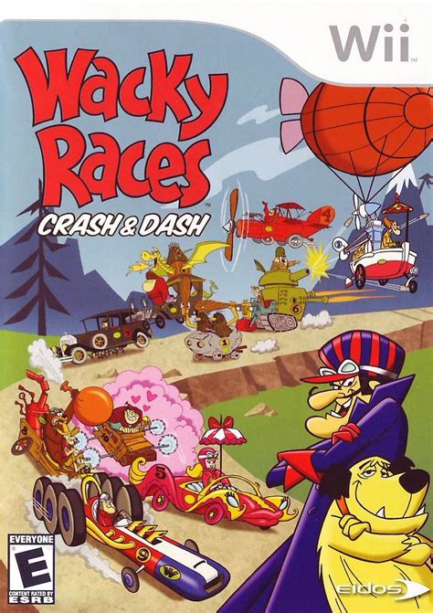 Wacky Races Crash And Dash Alchetron The Free Social Encyclopedia