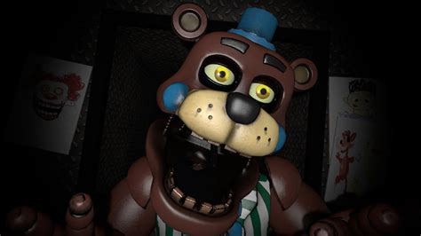 FNAF SFM Carnie Carnival Freddy In The Vents YouTube