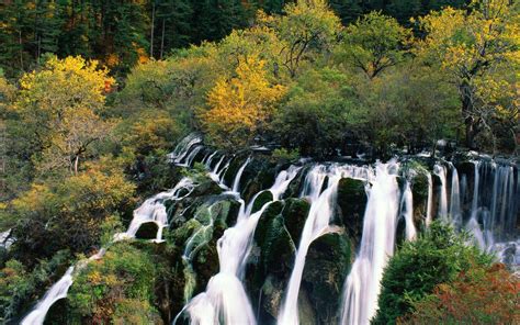 Jiuzhaigou Valley Autumn Wallpapers - Wallpaper Cave