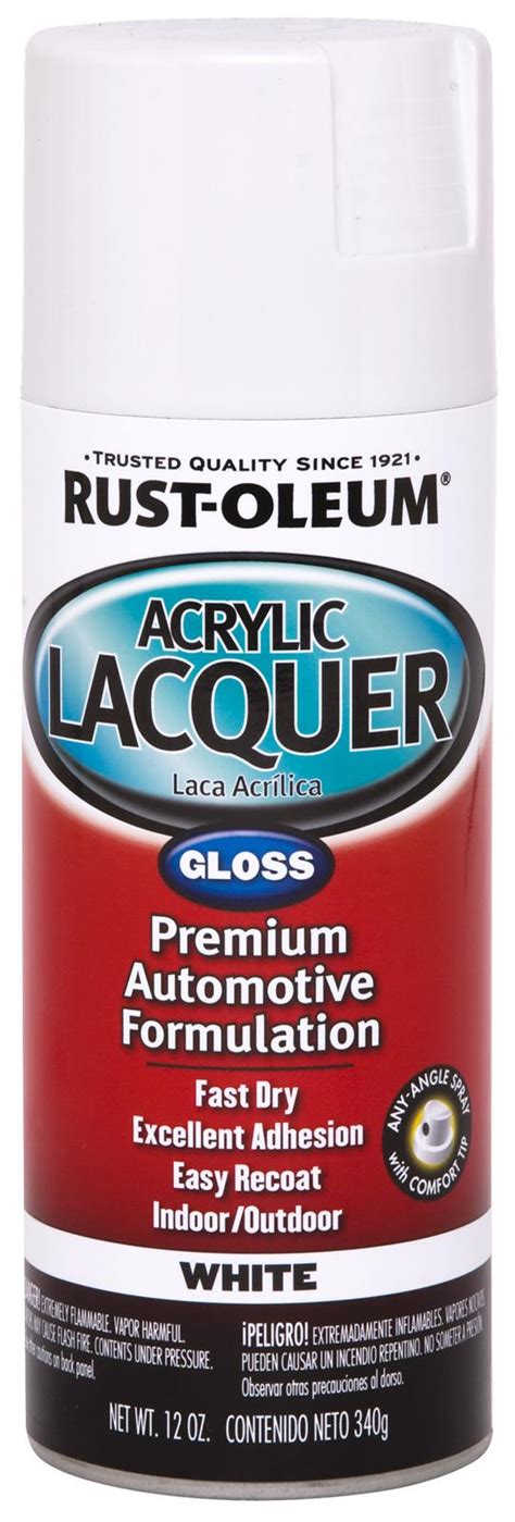 Rust Oleum Corporation 253364 Rust Oleum Automotive Acrylic Lacquers