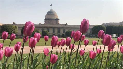 राष्ट्रपति भवन के मुगल गार्डन का नाम बदलकर अमृत उद्यान किया गया आम