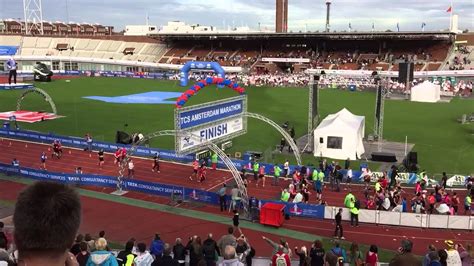 Halve Marathon Adam 2014 Binnenkomst Asiye Hd Youtube